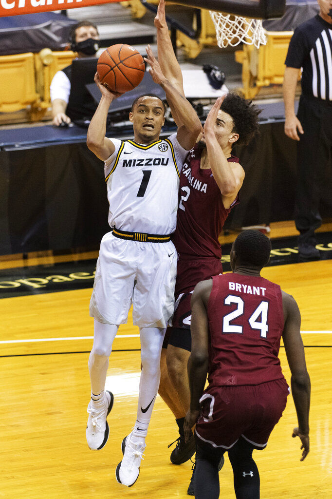 South Carolina Missouri Basketball